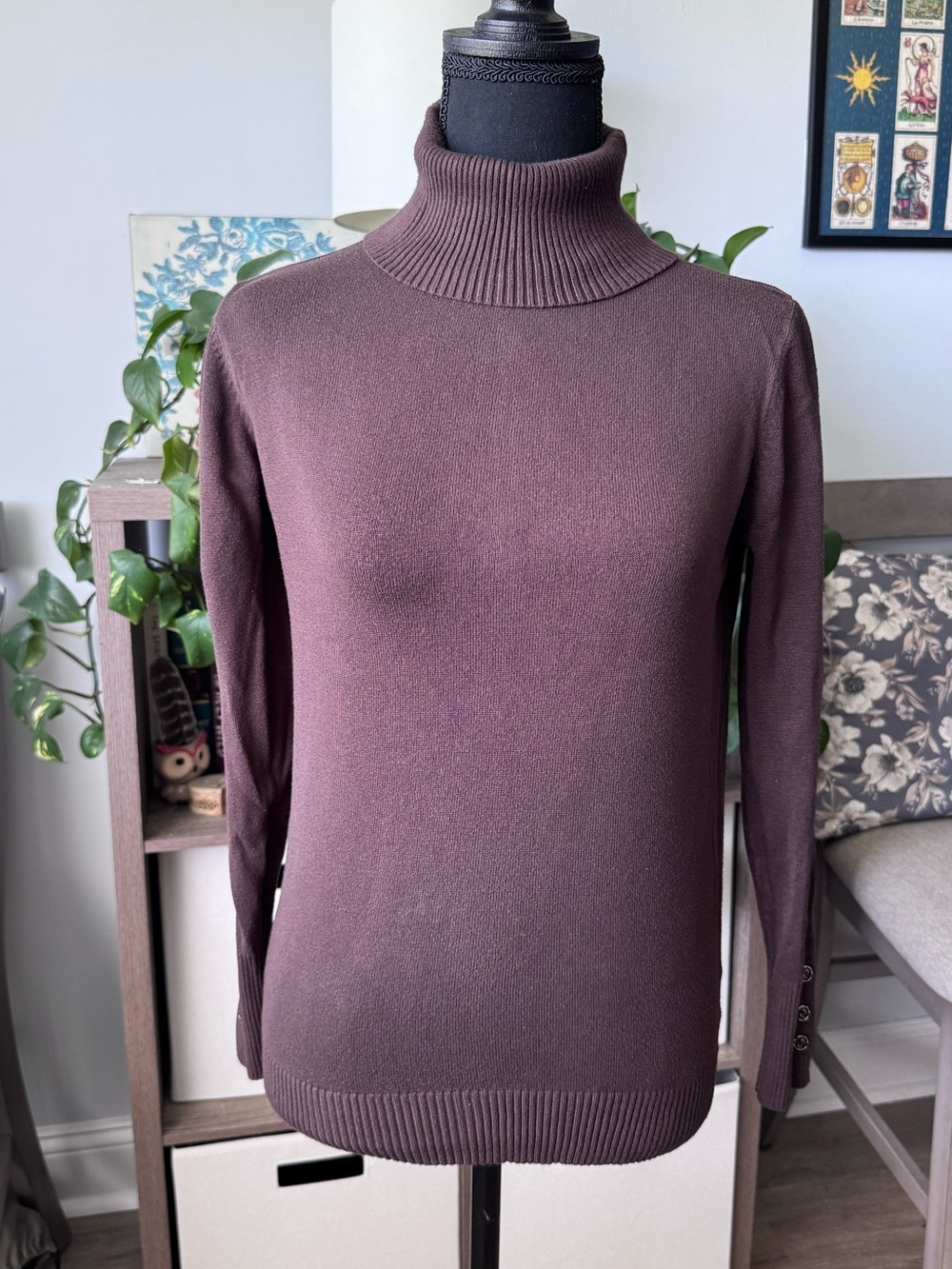 Turtleneck Sweater